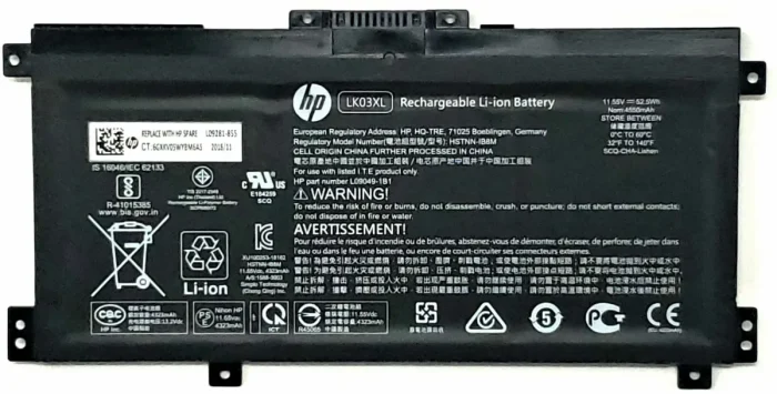 HP LK03XL - LK03XL Original Laptop Notebook Battery - Image 5