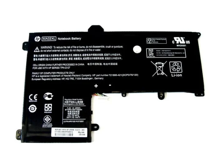 HP MA02XL - MA02XL Original Laptop Notebook Battery - Image 4