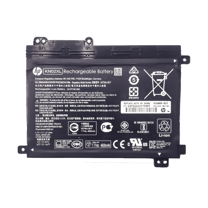 HP KN02XL - KN02XL Original  Laptop Notebook Battery - Image 3