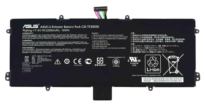 ASUS C21-TF201P - C21-TF201P Original  Laptop Notebook Battery - Image 3