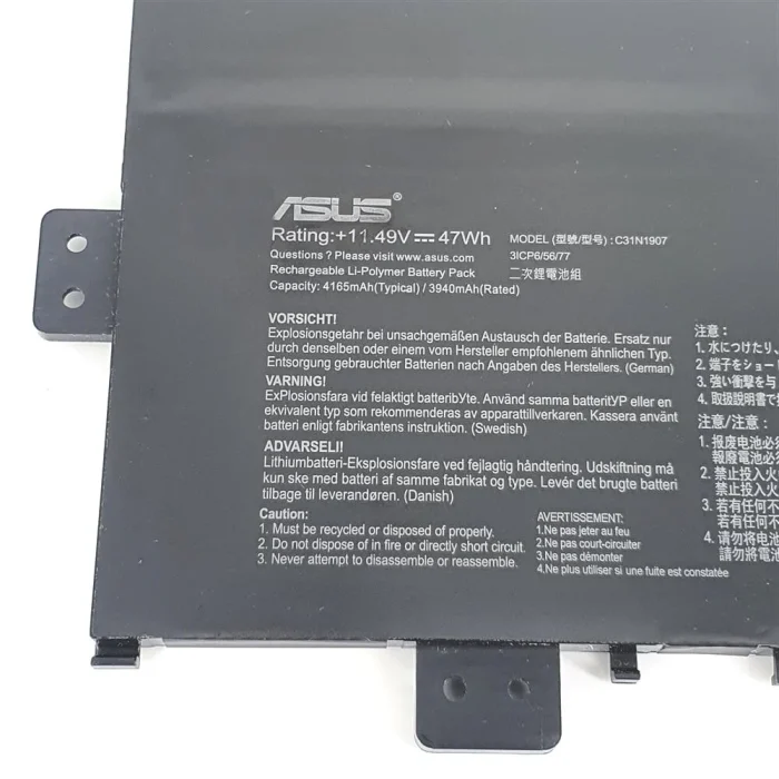 ASUS B31N1536 - B31N1536 Original Laptop Notebook Battery - Image 3