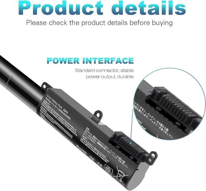 ASUS A31N1601 - A31N1601 Original Laptop Notebook Battery - Image 3