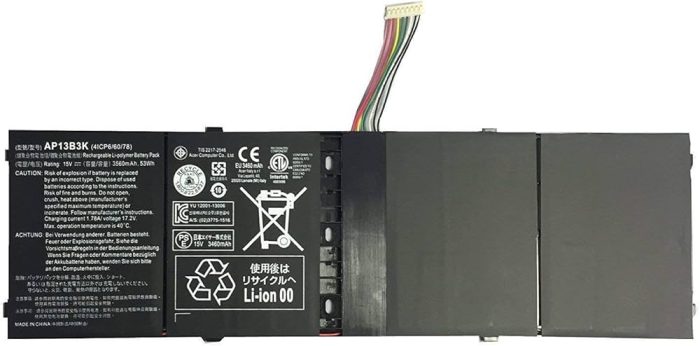ACER AP13B3K - AP13B3K Original  Laptop Notebook Battery - Image 1
