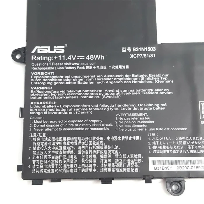 ASUS B31N1503 - B31N1503 Original  Laptop Notebook Battery - Image 4