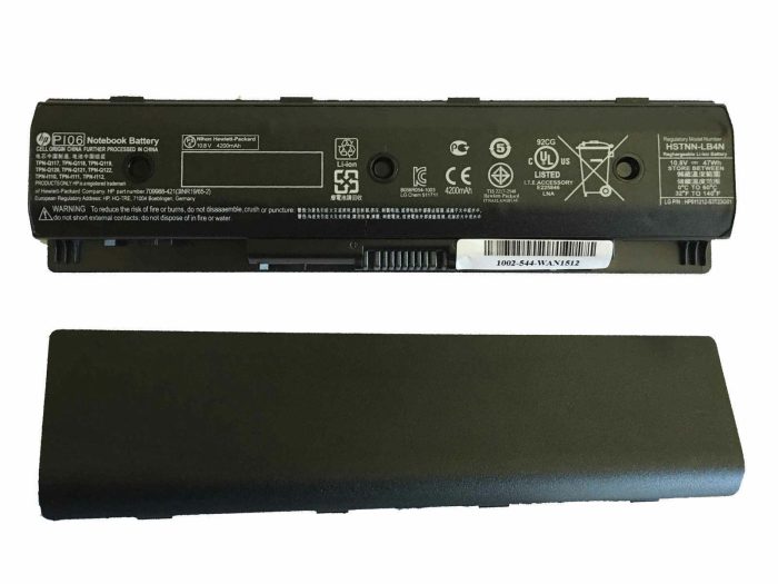 1 HP HSTNN-LB4N - PI06 Original Laptop Notebook Battery - Image 1
