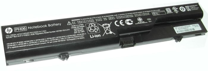 HP PH06 -  PH06 Original Laptop Notebook Battery - Image 1