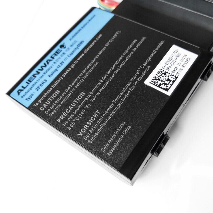 DELL G33TT - 2F8K3 Original Laptop Notebook Battery - Image 4
