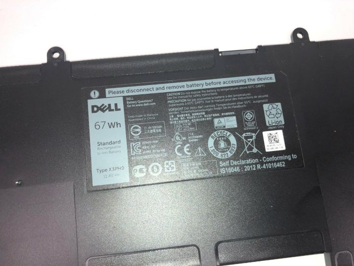DELL 92YR1 - 92YR1 Original  Laptop Notebook Battery - Image 2