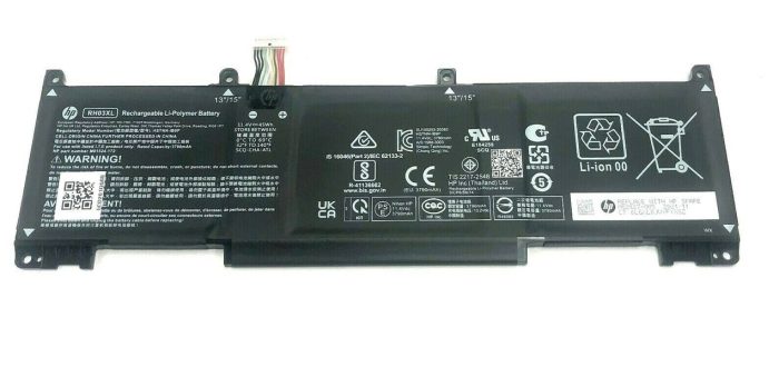 rh032 HP RH03XL - RH03XL Original Laptop Notebook Battery - Image 1