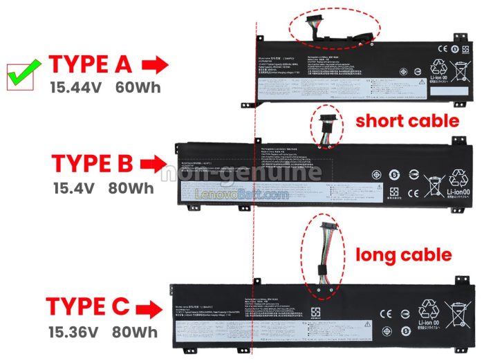 LENOVO L19C4PC1 - L19C4PC1  Original  Laptop Notebook Battery - Image 5