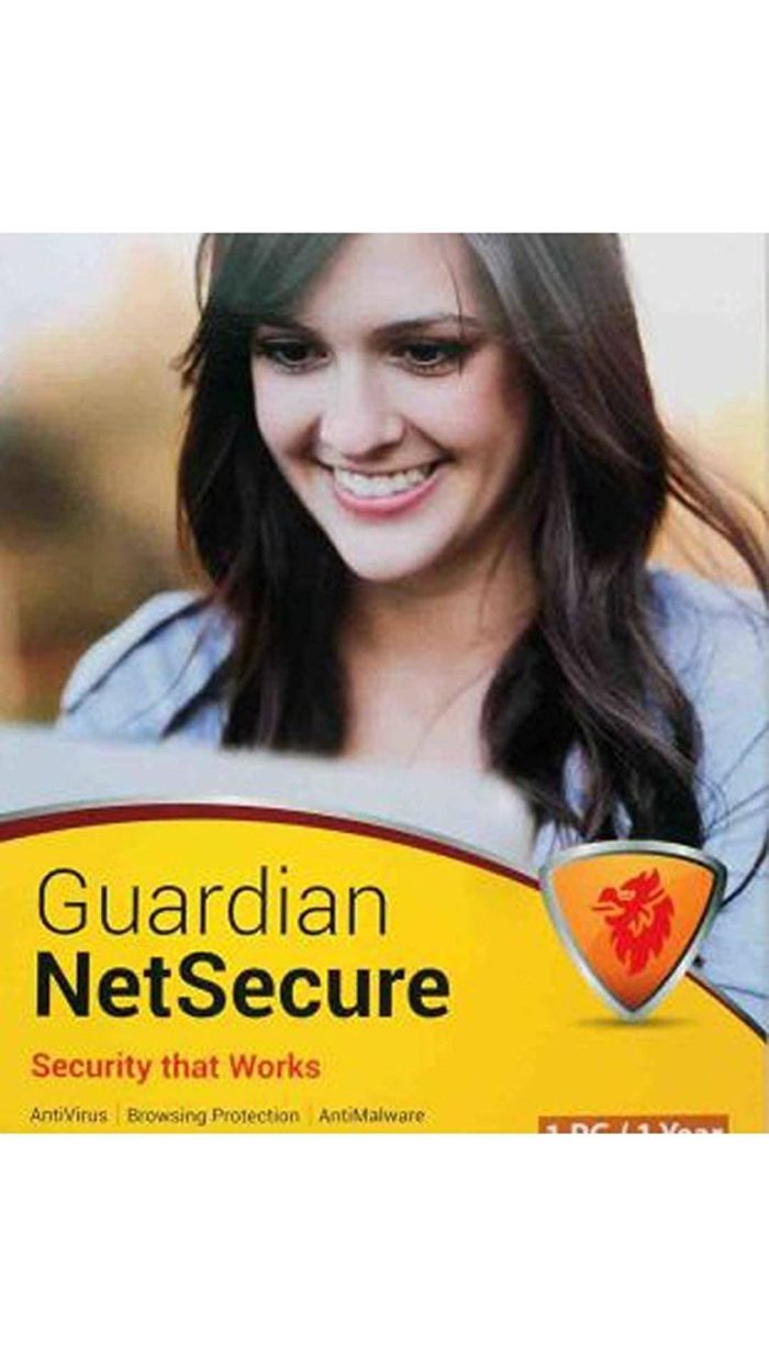GUARDIAN NET SECURE 1 PC 1 YEAR (AUTOMATIC KEY DELIVERY ON REGISTERED