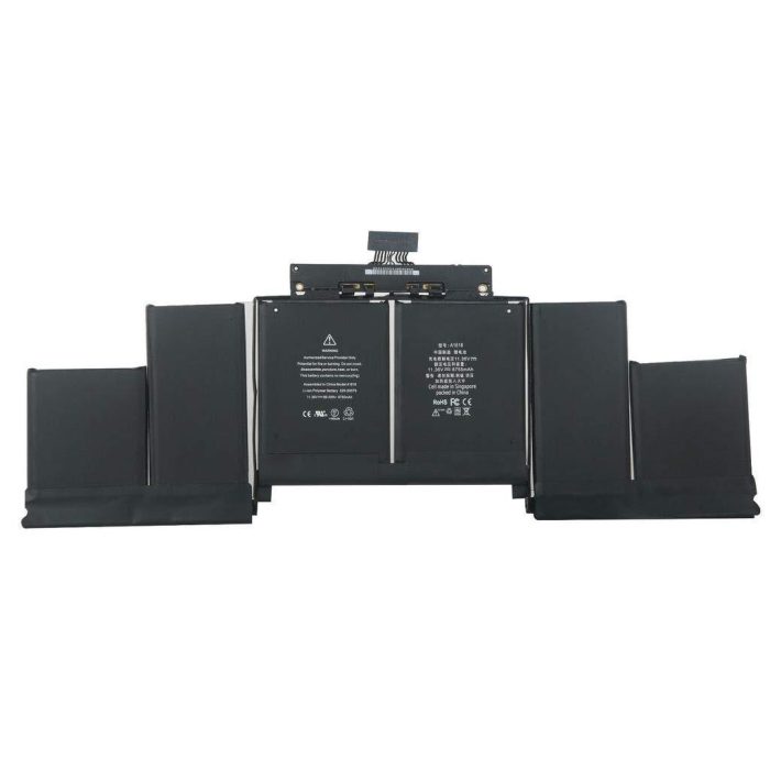 1-11.jpg APPLE MacBook Pro 15 A1398 Retina ( 2013 year ) - A1618 Original OEM Laptop Notebook Battery - Image 1