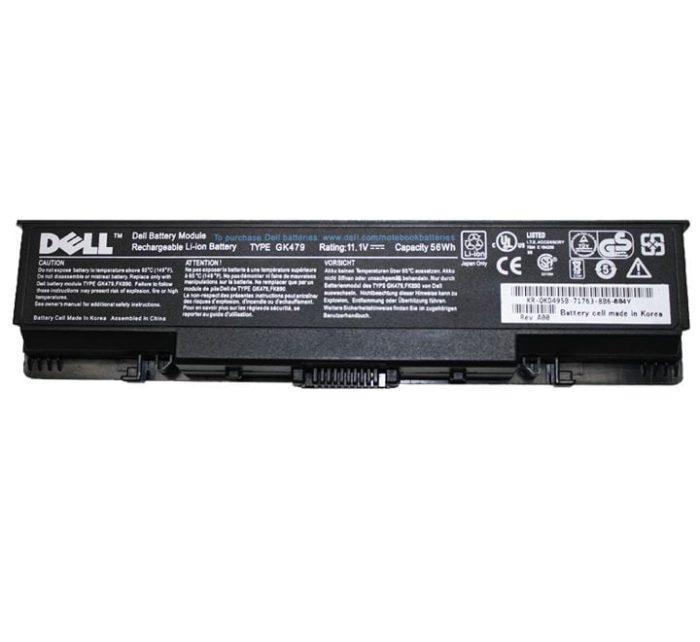 1-12-1.jpg DELL 312-0594 - GK479 Original Laptop Notebook Battery - Image 1