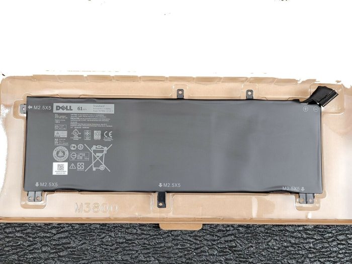 1-15-2.jpg DELL 451-BBEK - TOTRM Original Laptop Notebook Battery - Image 1