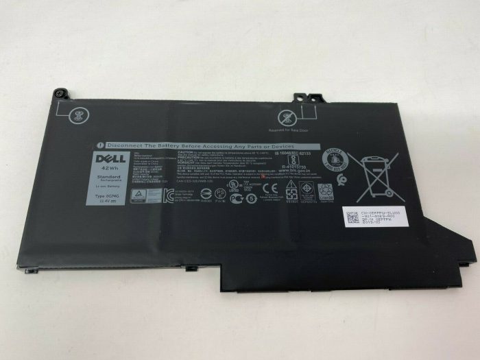 DELL 0G74G - 0G74G Original Laptop Notebook Battery - Image 1