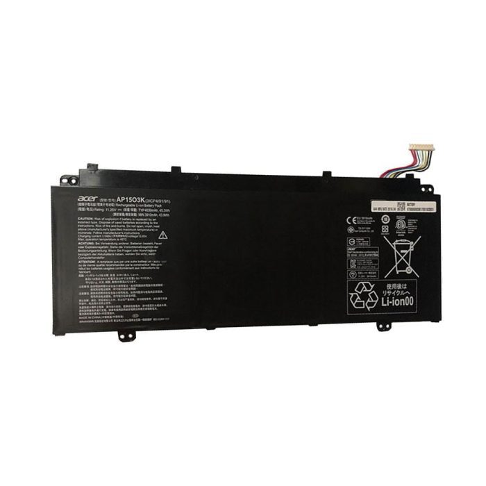 1-45-1.jpg ACER 3ICP4/91/91 - AP1503K Original Laptop Notebook Battery - Image 1