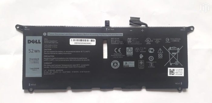 1-6-1.jpg DELL ?N012L7390-C-D1706FTCN - DXGH8 Original Laptop Notebook Battery - Image 1