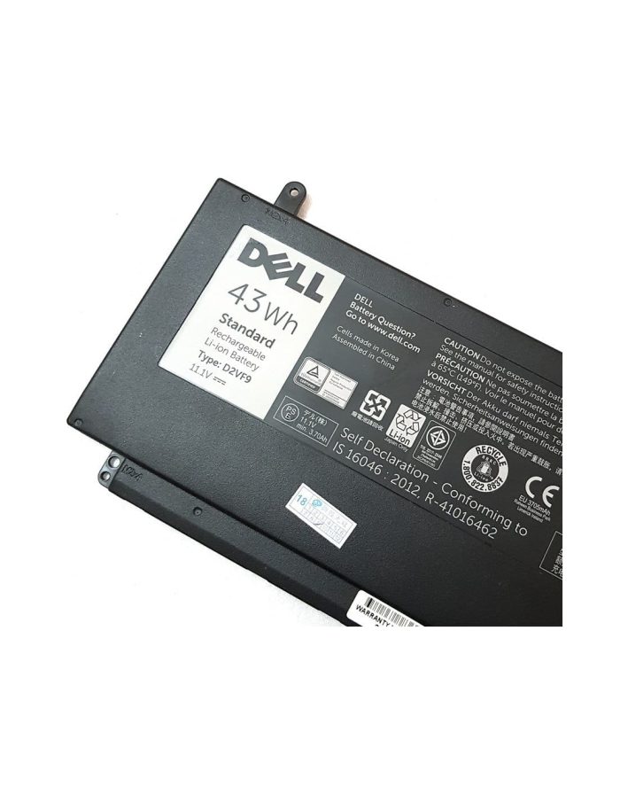 DELL 0PXR51 - D2VF9 Original Laptop Notebook Battery - Image 2