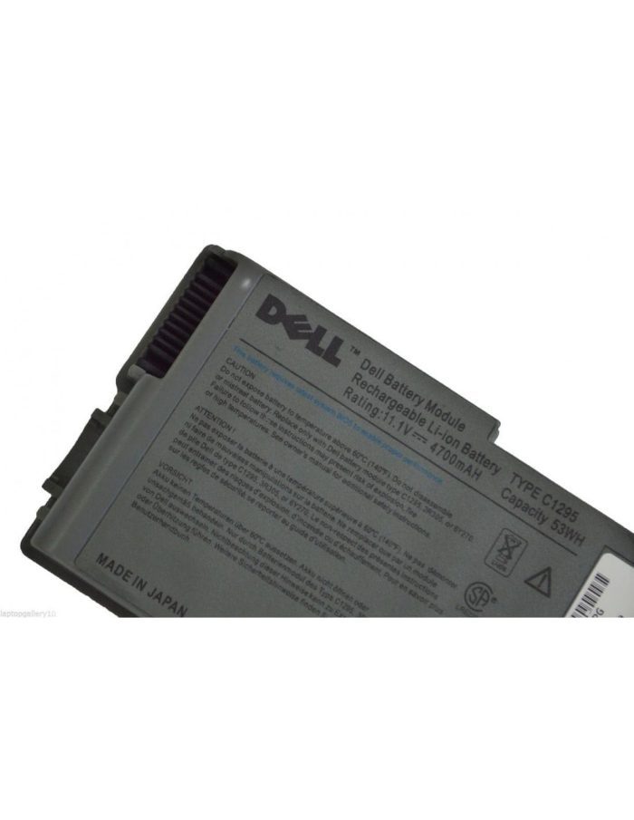 DELL 07W999 - C1295 Original Laptop Notebook Battery - Image 2