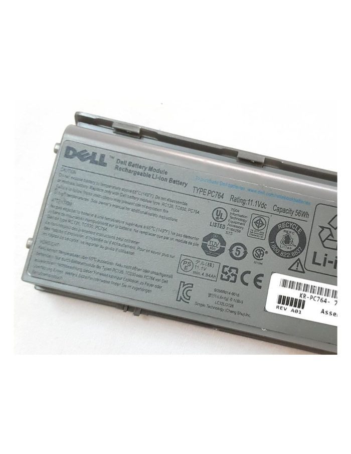 DELL 0GD787 - PC764 Original Laptop Notebook Battery - Image 2