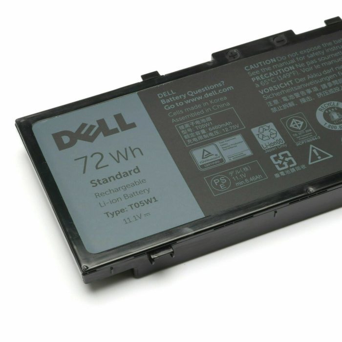 2-30-2.jpg DELL 01V0PP - T05W1 Original Laptop Notebook Battery - Image 2