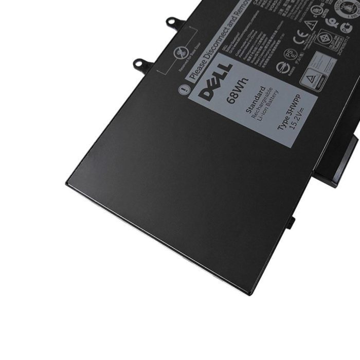 DELL 10X1J - 3HWPP Original Laptop Notebook Battery - Image 2