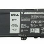 DELL Inspiron 13 7386 2-in-1 - F62G0 Original Laptop Notebook Battery - Image 2