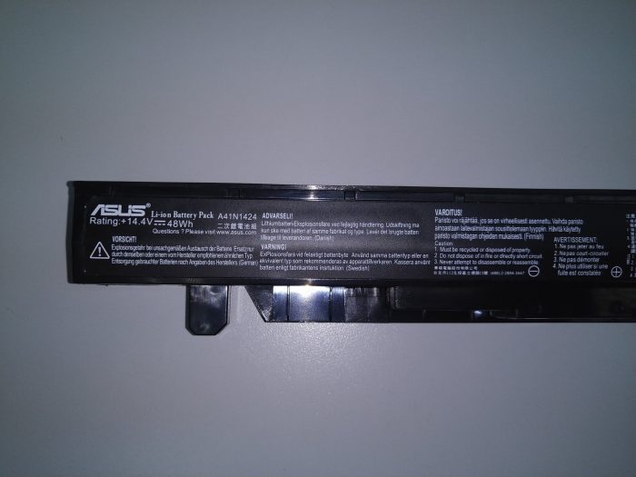 ASUS ?X55LM2H - A41N1424 Original Laptop Notebook Battery - Image 2