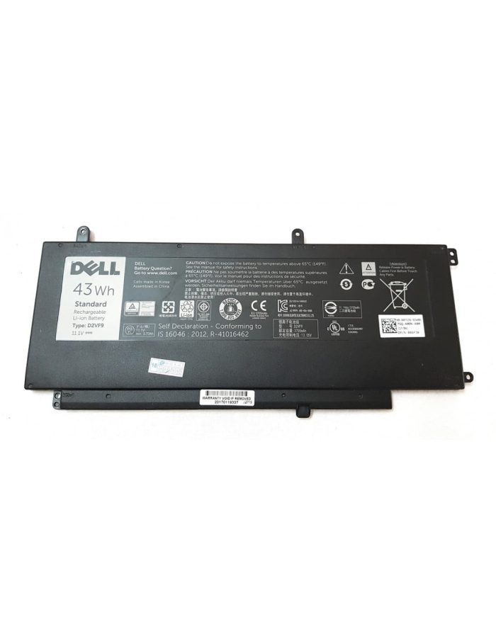 DELL 0PXR51 - D2VF9 Original Laptop Notebook Battery - Image 3