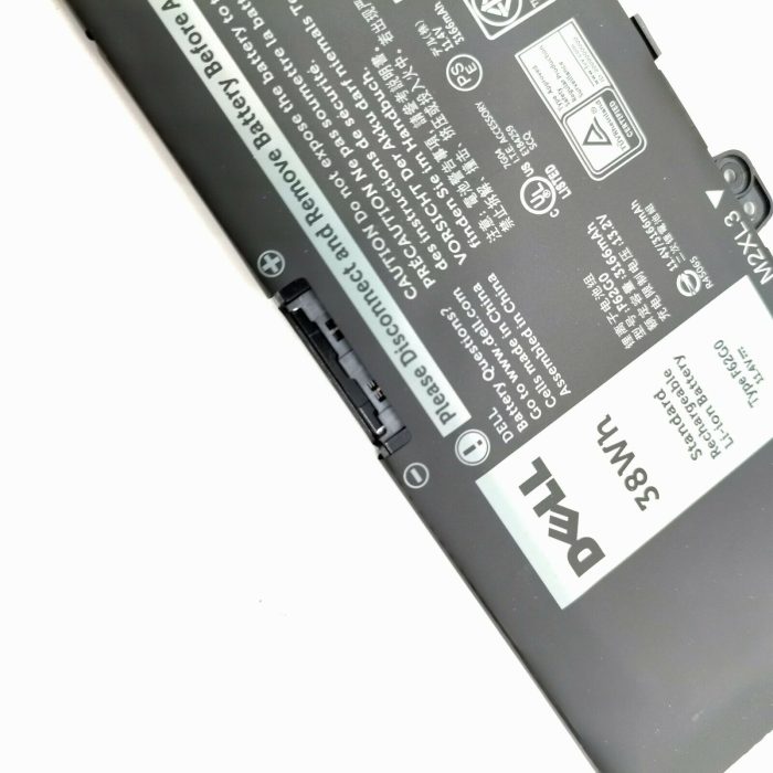 3-6-2.jpg DELL 039DY5 - F62G0 Original Laptop Notebook Battery - Image 3