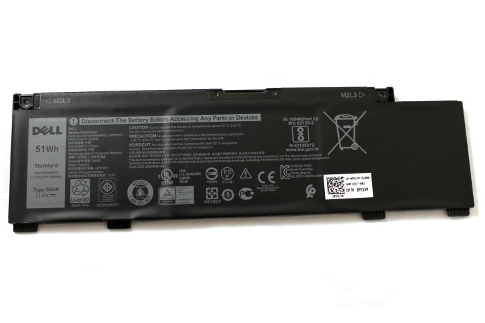 DELL 266J9 - 266J9 Original  Laptop Notebook Battery - Image 3