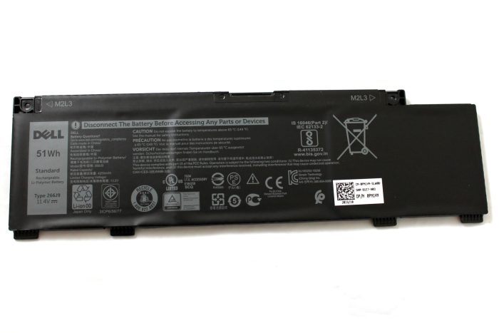 DELL 266J9 - 266J9 Original  Laptop Notebook Battery - Image 3