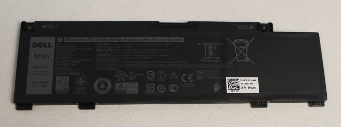 DELL 266J9 - 266J9 Original  Laptop Notebook Battery - Image 2