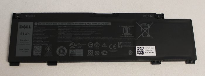 DELL 266J9 - 266J9 Original  Laptop Notebook Battery - Image 2