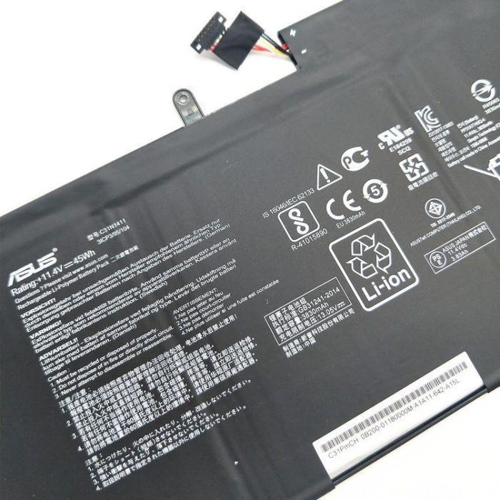 ASUS 0B200-01180000 - C31N1411 Original Laptop Notebook Battery - Image 3
