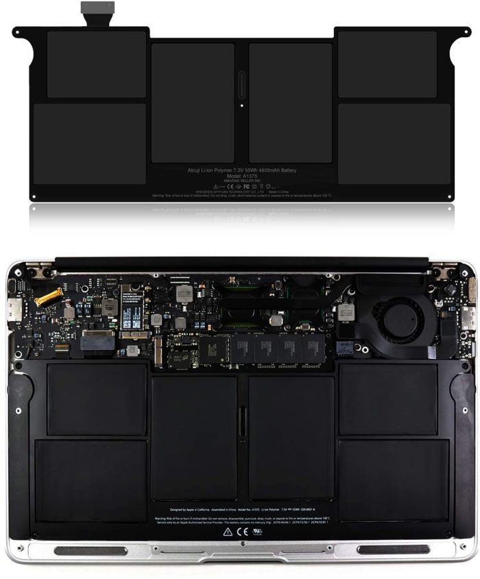 APPLE 020-6920-A - A1375 Original OEM Laptop Notebook Battery - Image 5