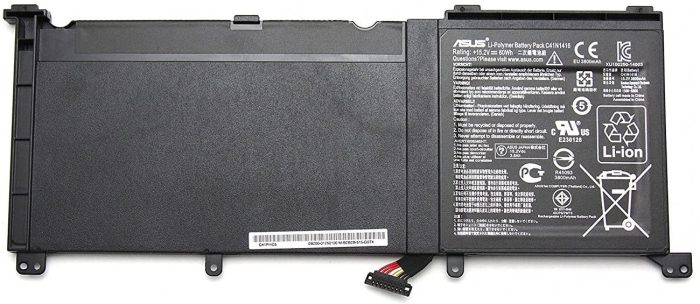 71c1GF4rJCL._AC_SL1500_.jpg ASUS 0B200-01250100 - C41N1416 Original Laptop Notebook Battery - Image 1