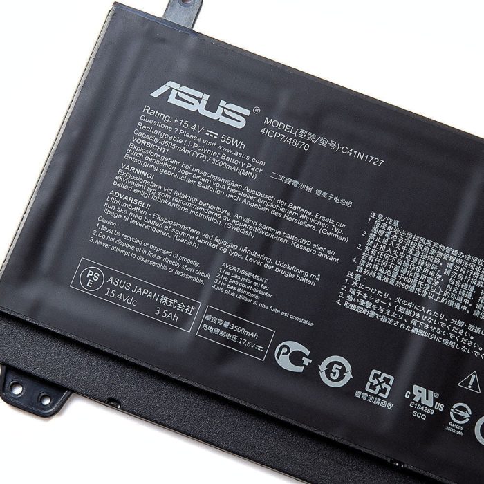 ASUS 0B200-02900000 - C41N1727 Original Laptop Notebook Battery - Image 3