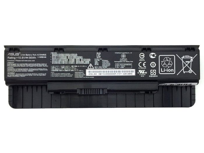 a32n1405__70584.1576115664.jpg ASUS ?R555ZU-DM035H - A32N1405 Original Laptop Notebook Battery - Image 1