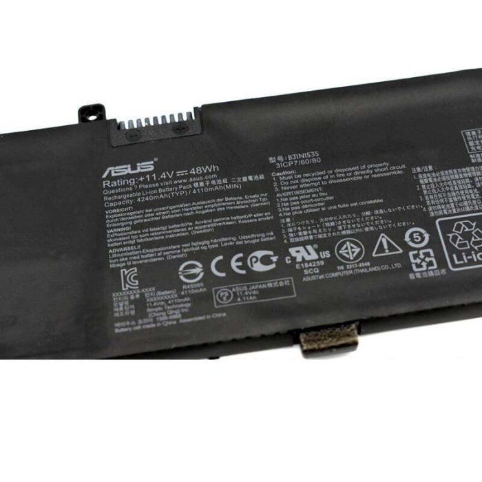 f2421a1d146e00522dee140c77259bf1.jpg ASUS Zenbook UX410UF-GV013T - B31N1535 Original Laptop Notebook Battery - Image 2