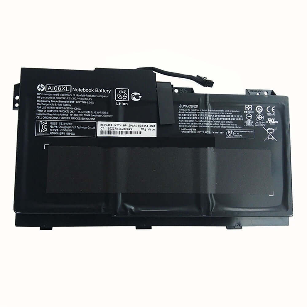 1-280.jpg HP 808397-421 - AI06XL Original Laptop Notebook Battery - Image 1