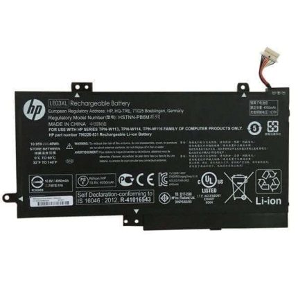 HP TPN-W113 - 3 Cell LE03XL Original Laptop Notebook Battery
