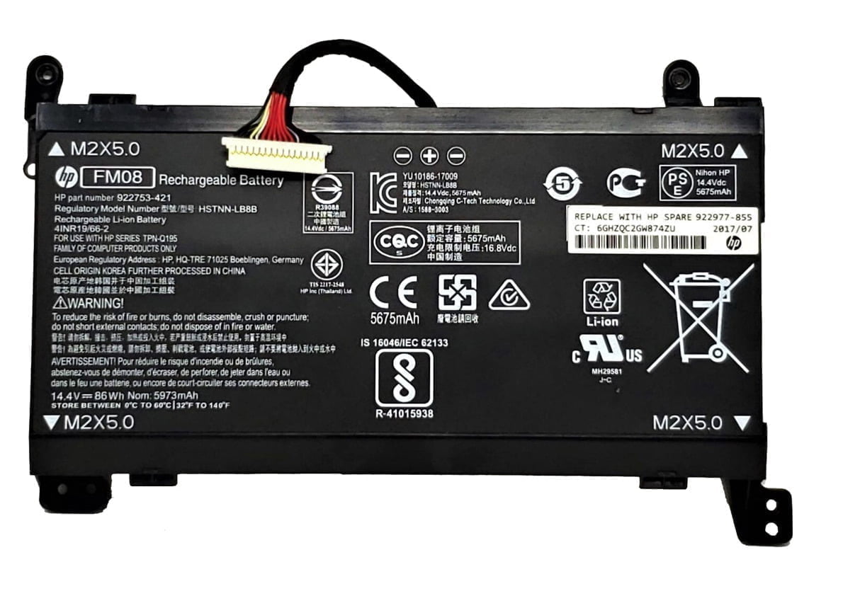 11-1.jpg HP 4INR19/66-2 - FM08XL Original Laptop Notebook Battery - Image 1