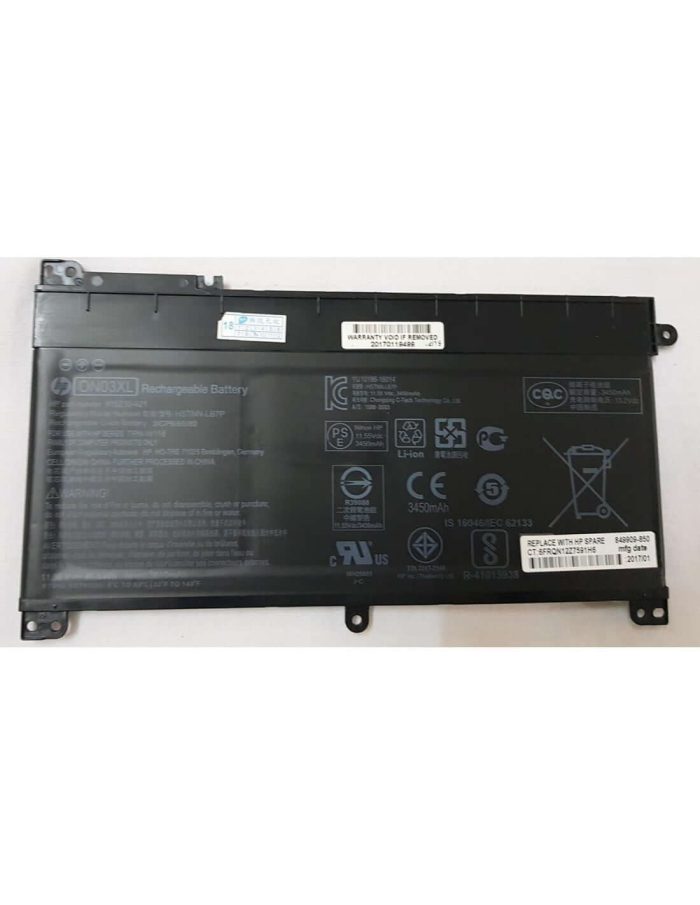 HP 843537-541 - 3 Cell ON03XL Original Laptop Notebook Battery - Image 2