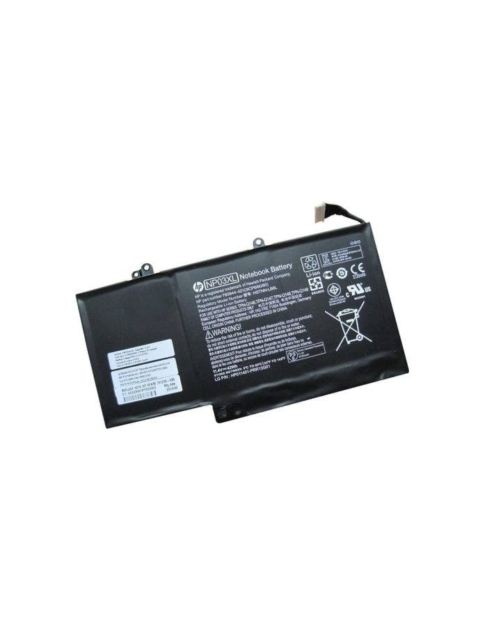 HP TPN-Q146 - 3 Cell NP03XL Original Laptop Notebook Battery - Image 2