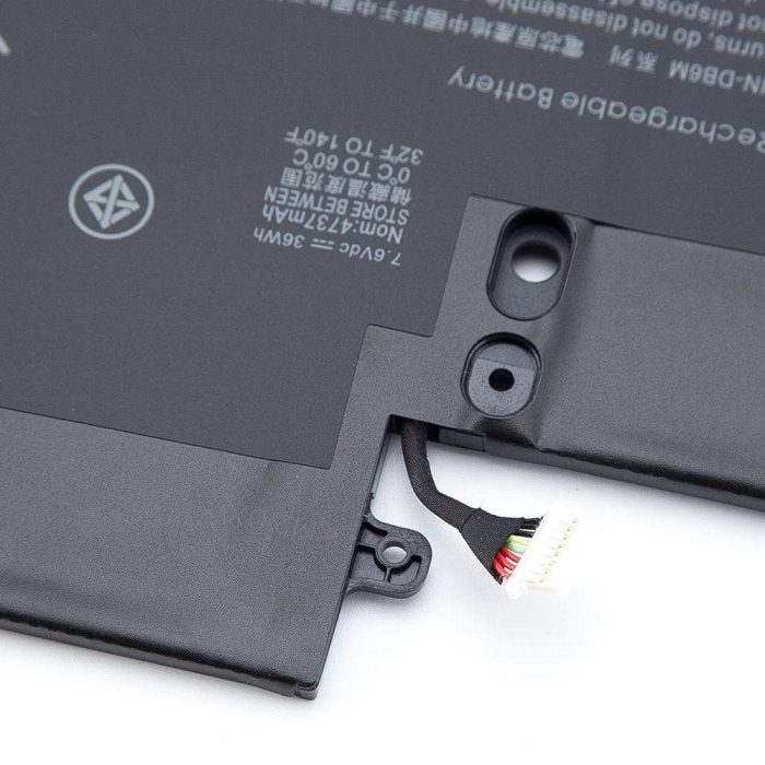 HP 760605-005 - 4 Cell BR04XL Original Laptop Notebook Battery - Image 3