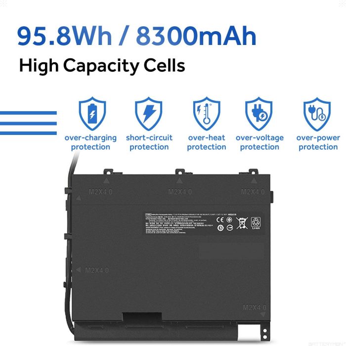 HP 17T - 6 Cell PF06XL Original Laptop Notebook Battery - Image 5