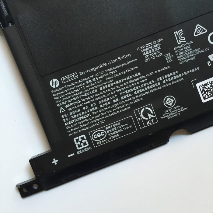 HP Spectre 15-AP001NF - PG03XL Original Laptop Notebook Battery - Image 2