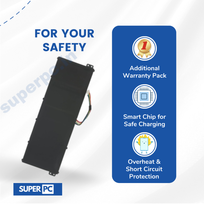 ACER AC14B3K - AC14B3K Original  Laptop Notebook Battery - Image 6