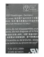 HP 751681-421(21CP6/60/80) - 2 Cell PL02XL Original Laptop Notebook Battery - Image 6